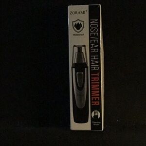 ZORAMI Ear/Nose Hair Clipper Professional Painless Eyebrow & Facial Hair Trimmer